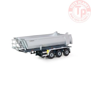 semirimorchio vasca ribaltabile meiller tonda 3assi 60590 TEKNO