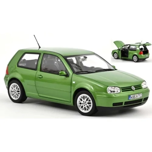 1/18 VW GOLF GTI 1998 COSMIC GREEN METALLIC NV188571 NOREV