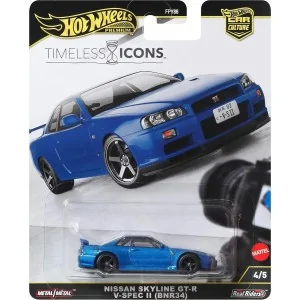 1/64 Nissan Skyline GT-R V-SPEC II HOT WHEELS JBK92 HOT WHEELS
