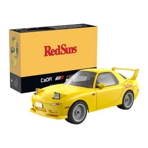 Mazda Mini Gialla RX7 - 66 pcs CADA C55017W CADA