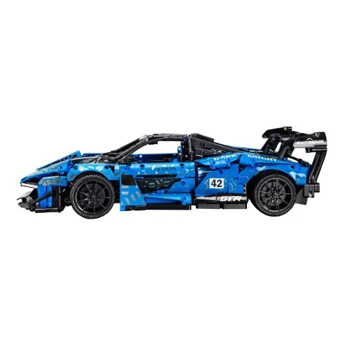 Dark Knight Supercar - 2088 pcs CADA C63003W CADA