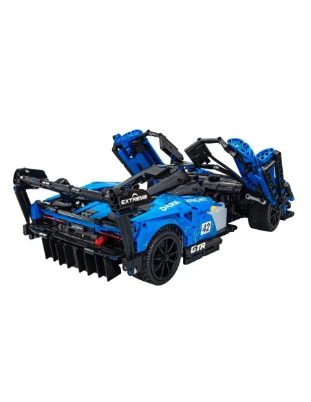 Dark Knight Supercar - 2088 pcs CADA C63003W CADA
