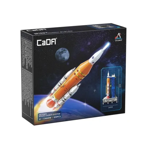 NASA Artemis SLS rocket - 659 pcs CADA C56049W CADA