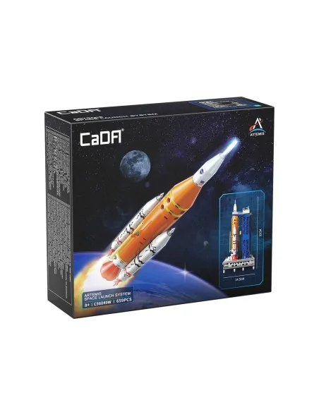 NASA Artemis SLS rocket - 659 pcs CADA C56049W CADA