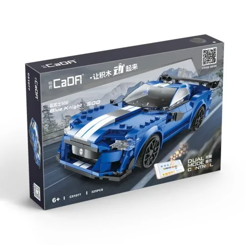 RC Blue Knight 200 - 325 pcs CADA C51077W CADA