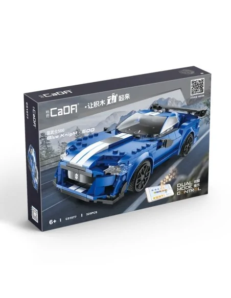 RC Blue Knight 200 - 325 pcs CADA C51077W CADA