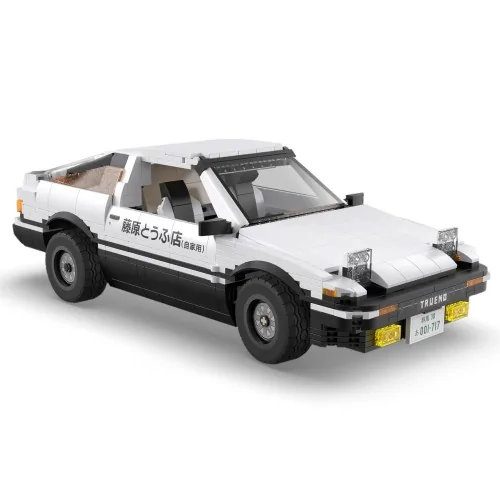 1:12 Toyota Trueno AE86 - 1324 pcs CADA C61024W CADA