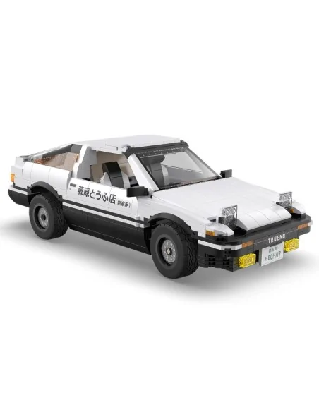 1:12 Toyota Trueno AE86 - 1324 pcs CADA C61024W CADA