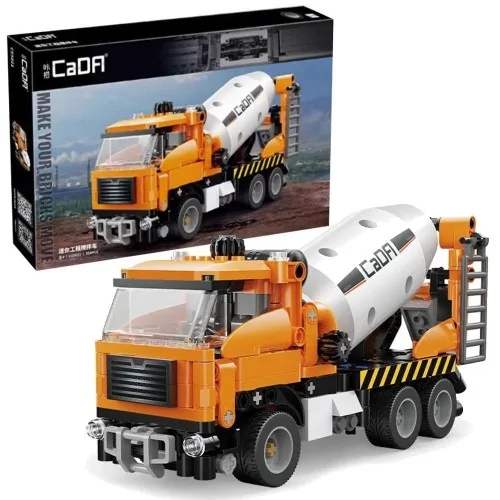 Cement Mixer - 368 pcs CADA C65021W CADA