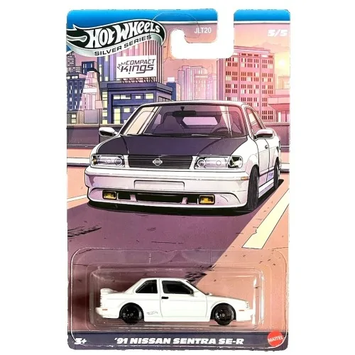 1/64 '91 Nissan Sentra SE-R HOT WHEELS JKX60 HOT WHEELS