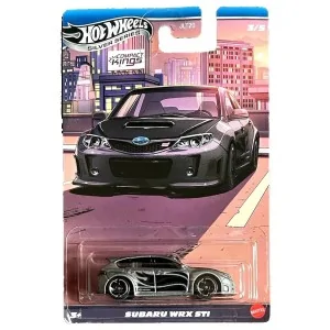 1/64 Subaru WRX STI HOT WHEELS JKX59 HOT WHEELS