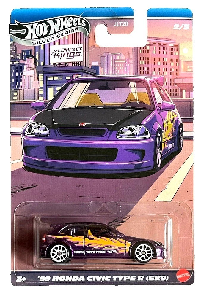 HOT WHEELS JKX57 1/64 '99 Honda Civic Type R EK9 5,00 € HOT WHEELS