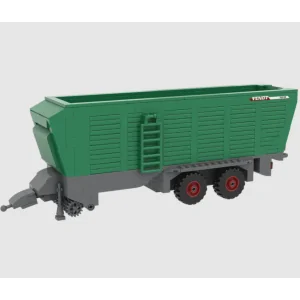 Fendt - Carro di Carico Tigo XR - 345 PZ BRIXIES 222.711 BRIXIES