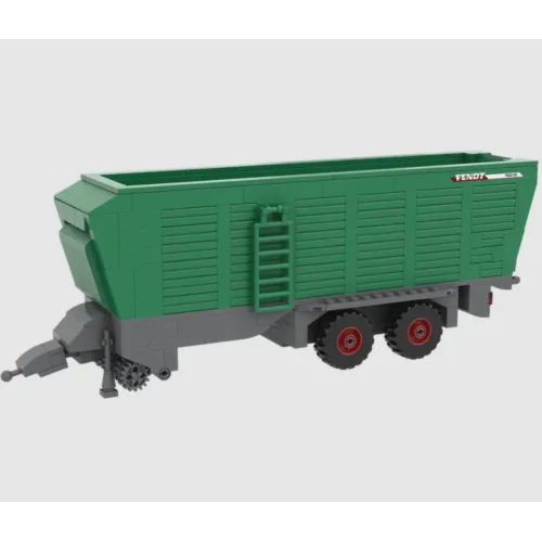 Fendt - Carro di Carico Tigo XR - 345 PZ BRIXIES 222.711 BRIXIES