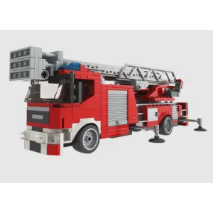 Autoscala Pompieri- 406 pz. BRIXIES 222.714 BRIXIES