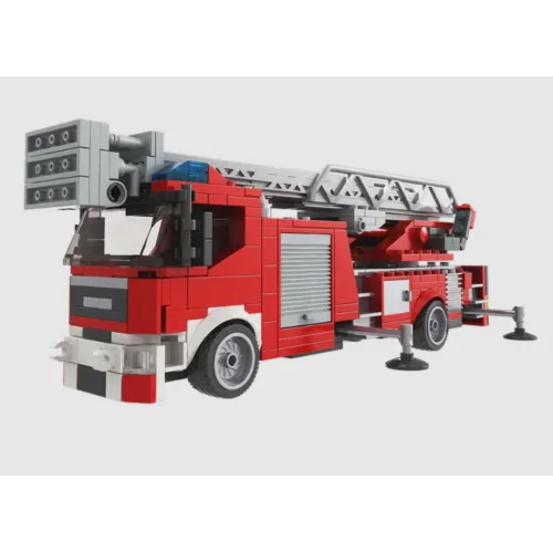 Autoscala Pompieri- 406 pz. BRIXIES 222.714 BRIXIES