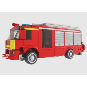 Camion dei Pompieri - 418 pz. BRIXIES 222.715 BRIXIES