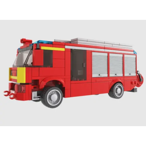Camion dei Pompieri - 418 pz. BRIXIES 222.715 BRIXIES