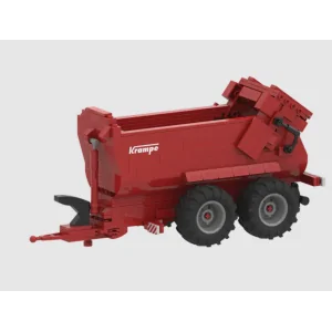 Rimorcho agricolo 2 assi Krampe BRIXIES 222.719 BRIXIES