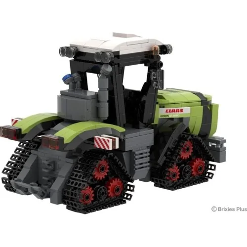 CLAAS Xerion 12.650 TERRA TRAC 682pz. BRIXIES 222.731 BRIXIES
