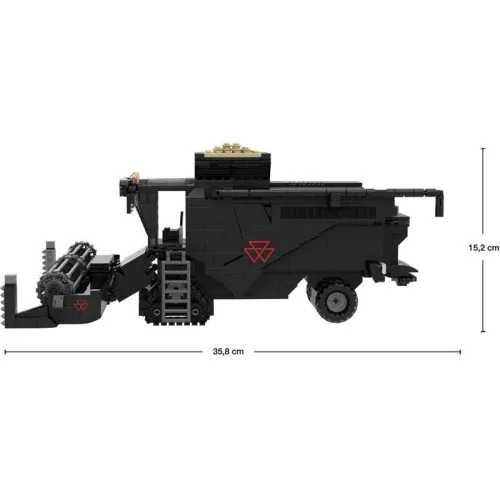 Massey Ferguson - Metritrebbia - 807 Pz. BRIXIES 222.760 BRIXIES