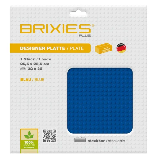 Base Blu 32x32 BRIXIES 225.009 BRIXIES