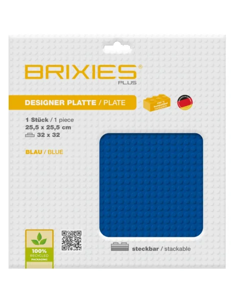 Base Blu 32x32 BRIXIES 225.009 BRIXIES