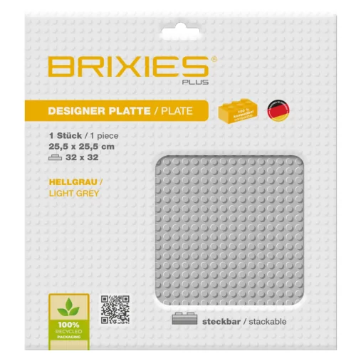 Base Grigio Chiaro 32x32 BRIXIES 225.010 BRIXIES
