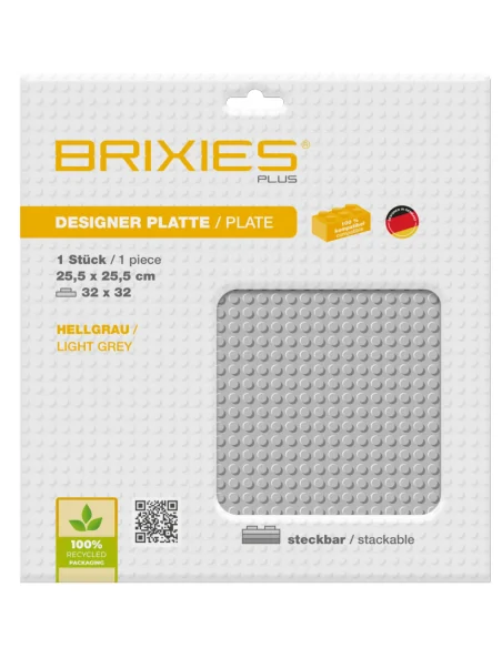 Base Grigio Chiaro 32x32 BRIXIES 225.010 BRIXIES