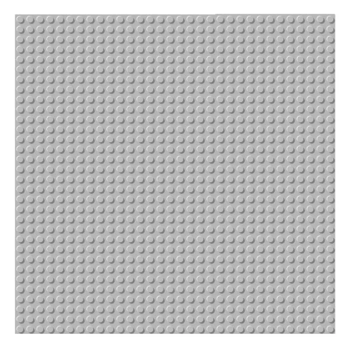 Base Grigio Chiaro 32x32 BRIXIES 225.010 BRIXIES