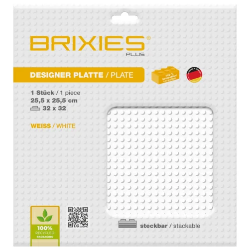 Base Bianco 32x32 BRIXIES 225.013 BRIXIES