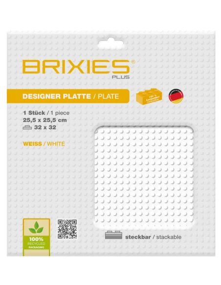 Base Bianco 32x32 BRIXIES 225.013 BRIXIES