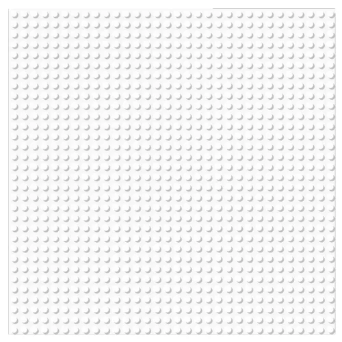 Base Bianco 32x32 BRIXIES 225.013 BRIXIES