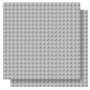 Base Grigio Chiaro 20x20 - 2 pz BRIXIES 225.016 BRIXIES