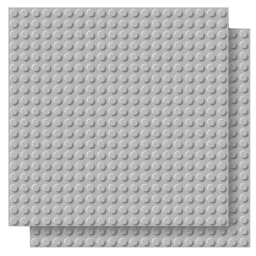 Base Grigio Chiaro 20x20 - 2 pz BRIXIES 225.016 BRIXIES