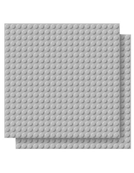 Base Grigio Chiaro 20x20 - 2 pz BRIXIES 225.016 BRIXIES