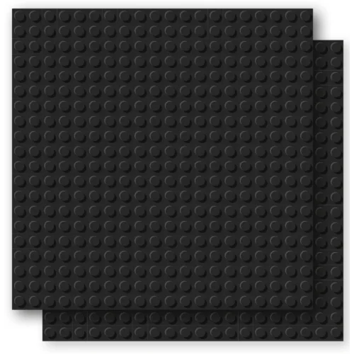 Base Nero 20x20 - 2 pz BRIXIES 225.018 BRIXIES