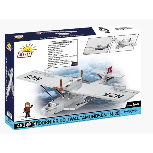 Dornier Do J Wal "Amundsen" N-25 COBI 1384 COBI