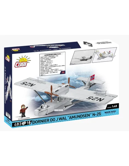 Dornier Do J Wal "Amundsen" N-25 COBI 1384 COBI