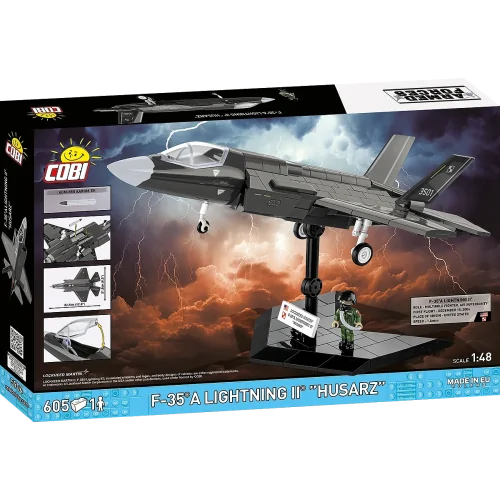 F-35A Lightning II "Husarz" COBI 5904 COBI