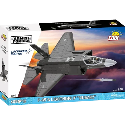 F-35A Lightning II "Husarz" COBI 5904 COBI
