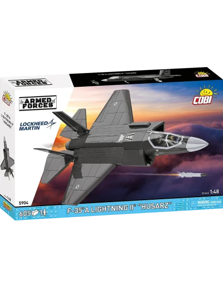 F-35A Lightning II "Husarz" COBI 5904 COBI