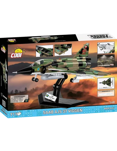 Saab AJS 37 Viggen COBI 5911 COBI Saab AJS 37 Viggen COBI 5911 COBI