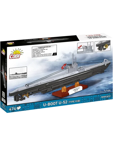 U-Boot U-52 (Type VIIB) COBI 4852 COBI U-Boot U-52 (Type VIIB) COBI 4852 COBI