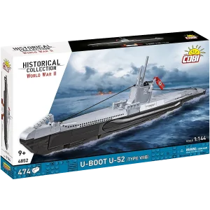 U-Boot U-52 (Type VIIB) COBI 4852 COBI
