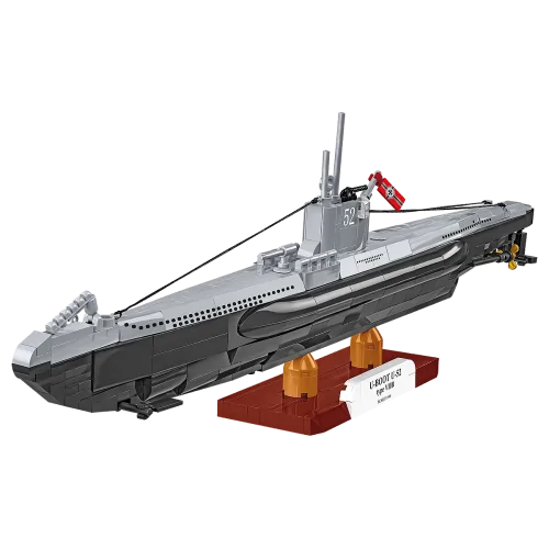U-Boot U-52 (Type VIIB) COBI 4852 COBI