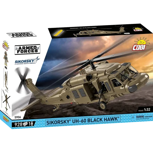Sikorsky UH-60 Black Hawk COBI 5906 COBI