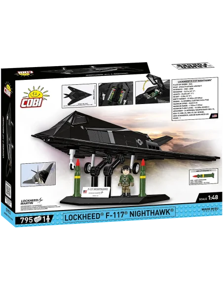 Lockheed F-117 Nighthawk COBI 5903 COBI Lockheed F-117 Nighthawk COBI 5903 COBI
