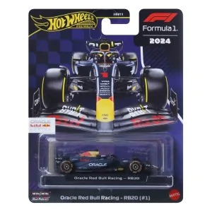 1/64 F1 2024 Oracle Red Bull Racing - RB20 N1 MAX VERSTAPPEN HOT WHEELS JBM12 HOT WHEELS