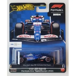 1/64 F1 2024 Yuki Tsunoda N22 Yuki Tsunoda HOT WHEELS JBM14 HOT WHEELS